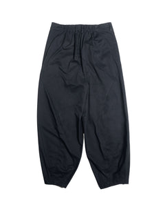 Four-eye carbon peached Pants