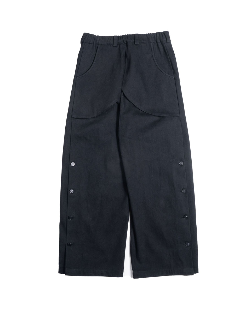 Intercode Denim Double Breasted Denim Pants – INCODER®