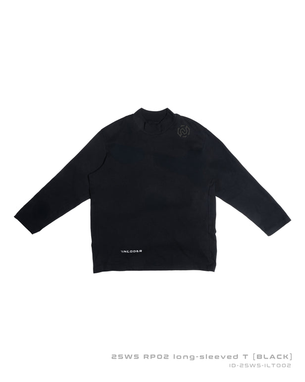 25WS RP02 long-sleeved T [BLACK]