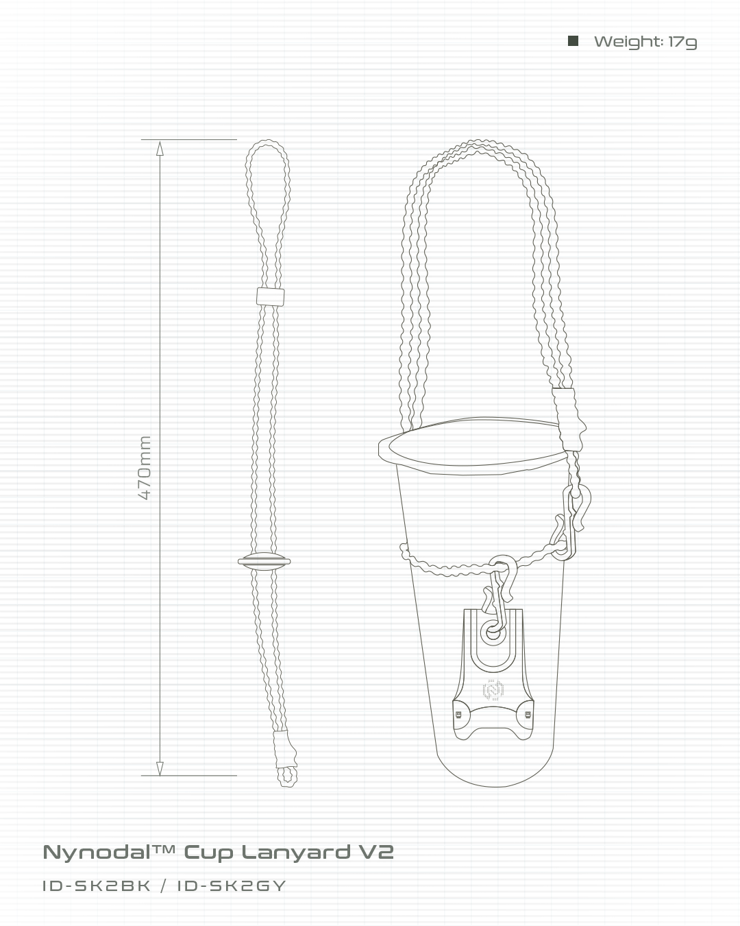 Nynodal™ Cup Lanyard V2