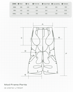 Mod Frame Pants
