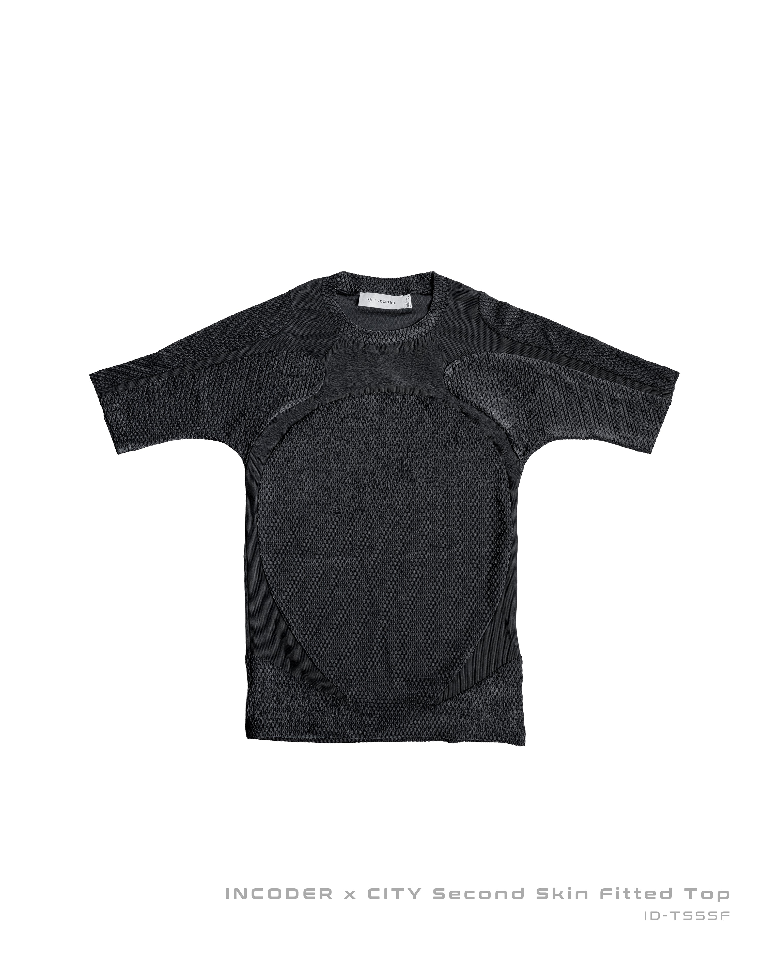 INCODER x CITY Second Skin Fitted Top