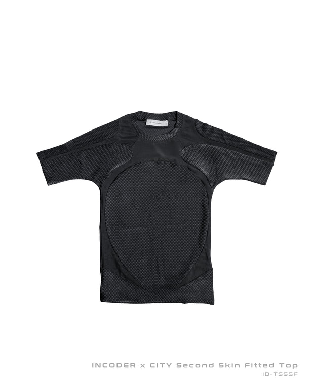 INCODER x CITY Second Skin Fitted Top