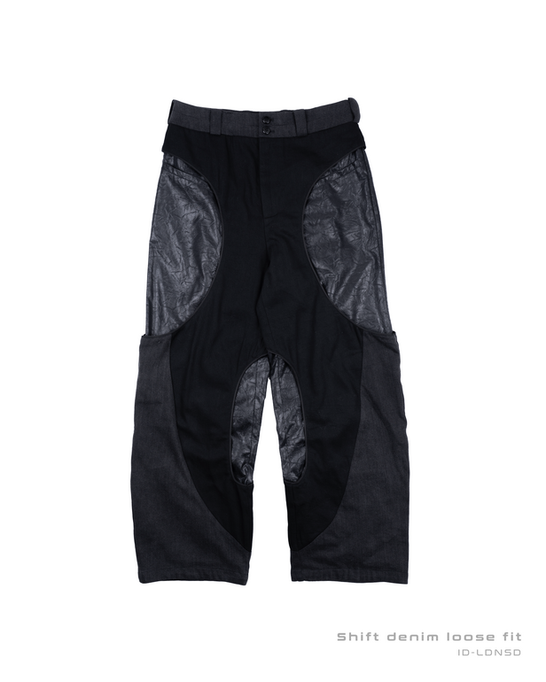 Shift denim loose fit