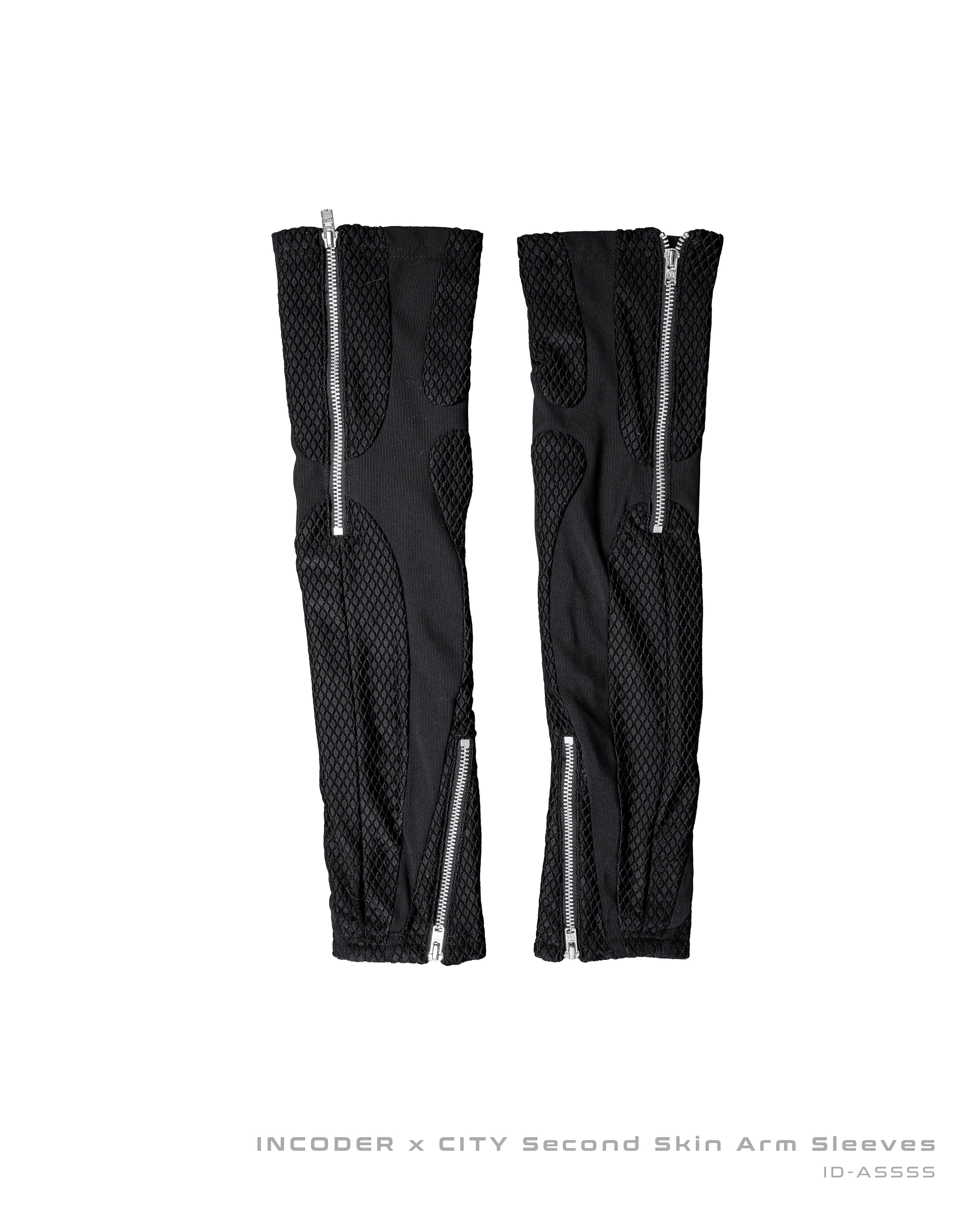 INCODER × CITY Second Skin Arm Sleeves