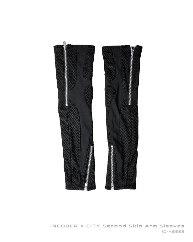 INCODER × CITY Second Skin Arm Sleeves