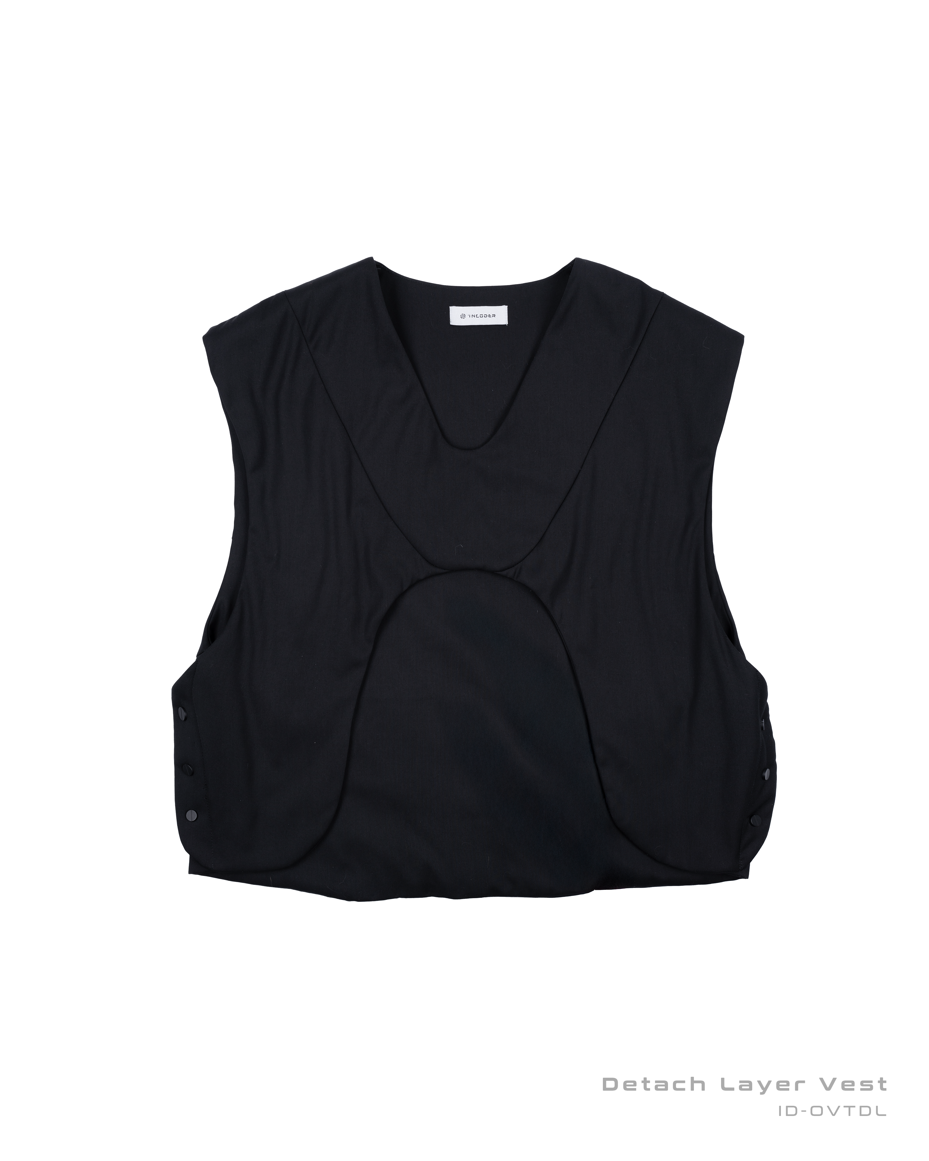 Detach Layer Vest