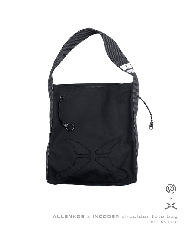 AllenKo3 x INCODER Shoulder Tote Bag