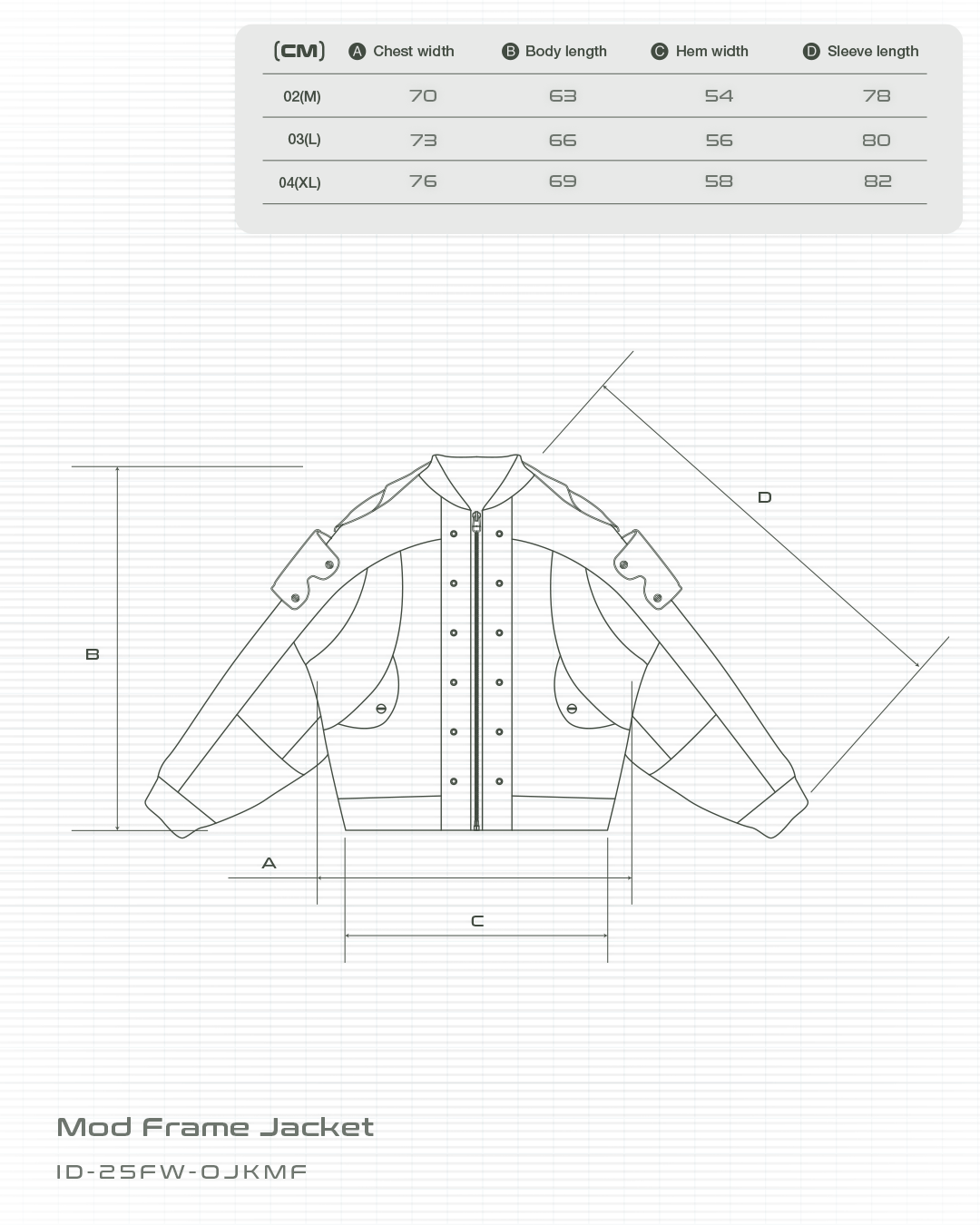 Mod Frame Jacket