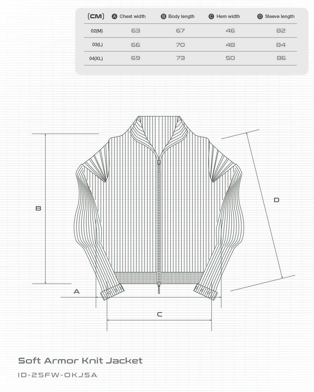 Soft Armor Knit Jacket