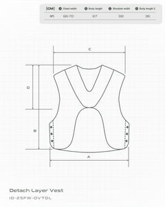 Detach Layer Vest