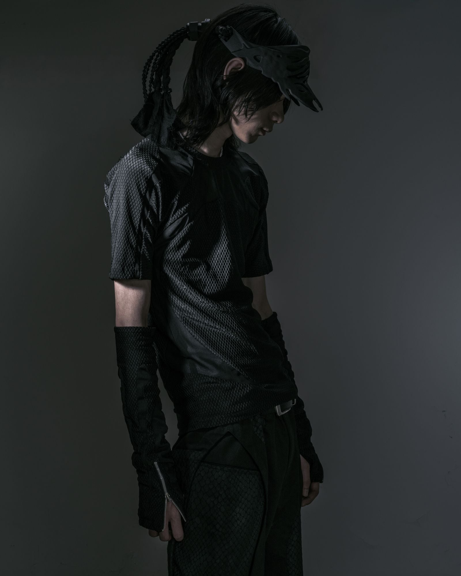 INCODER x CITY Second Skin Fitted Top