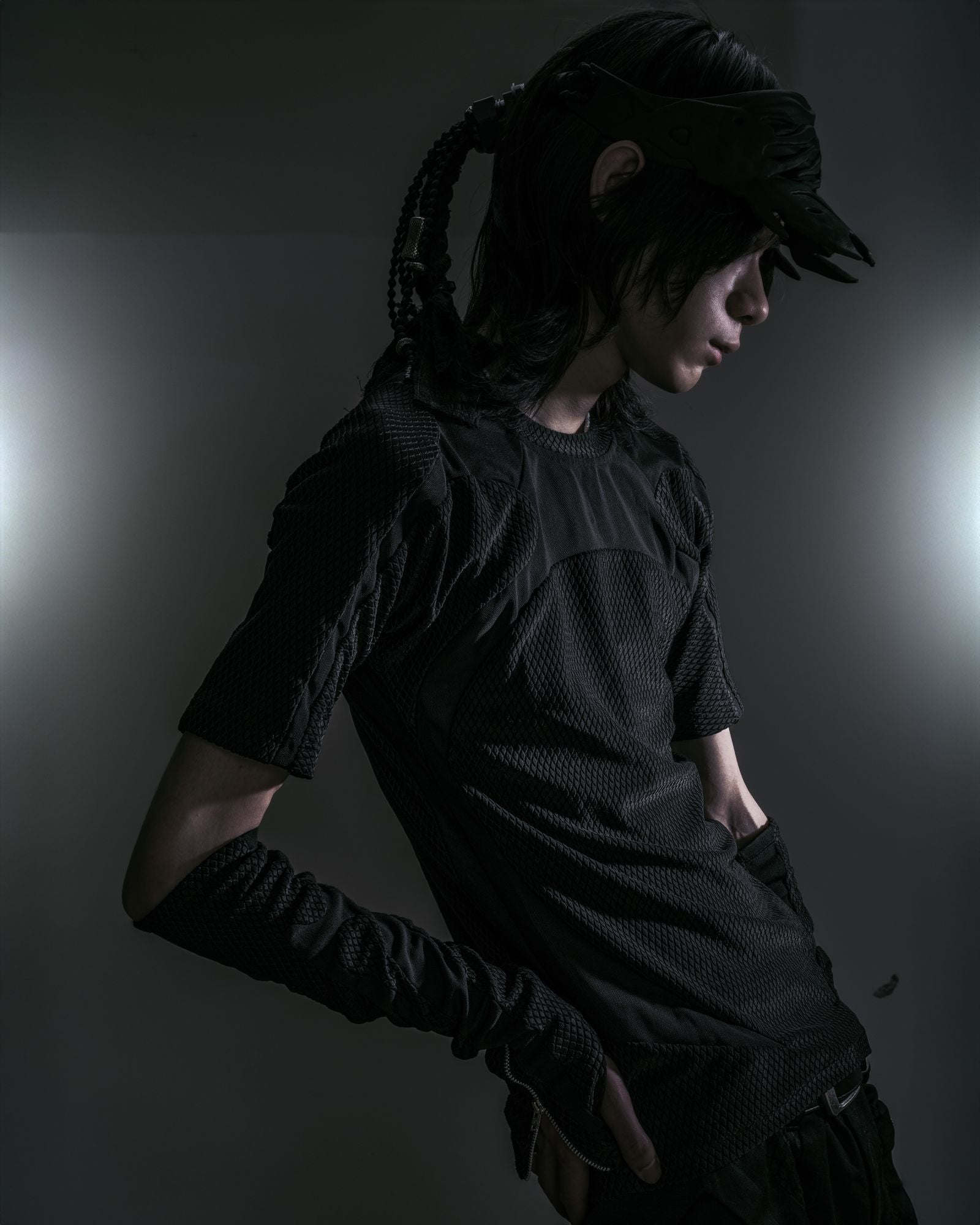 INCODER × Elixir 3D Halo Visor