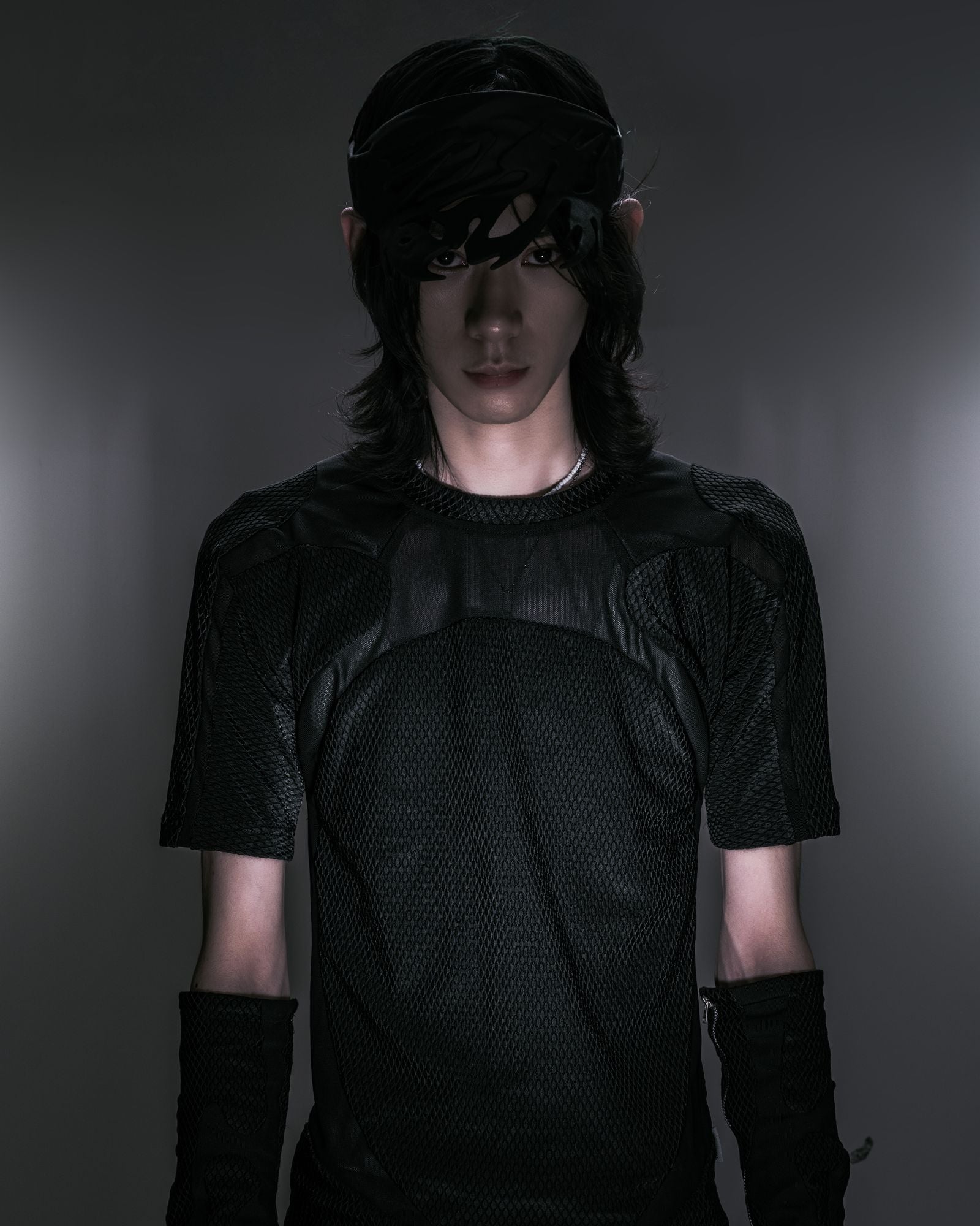 INCODER x CITY Second Skin Fitted Top