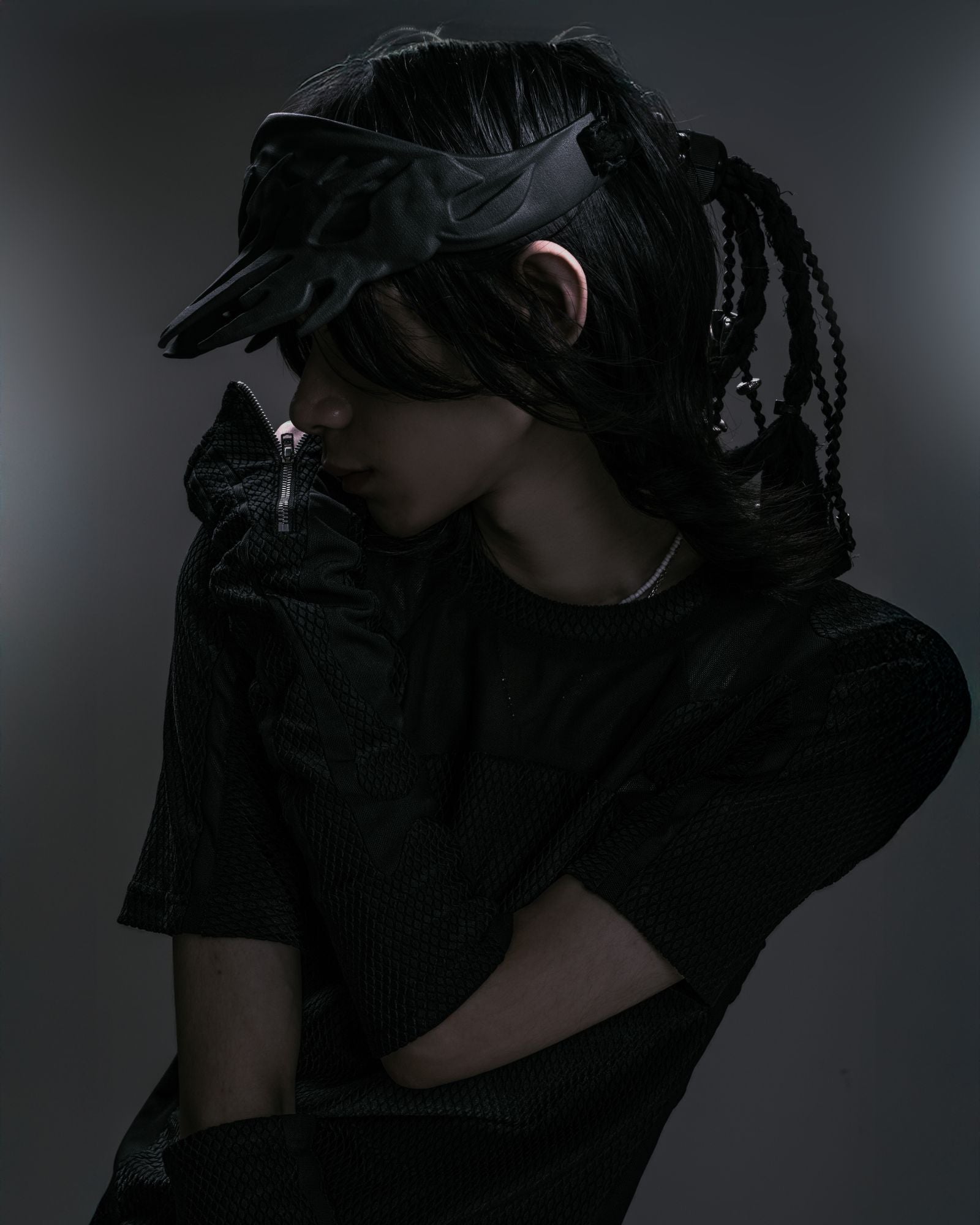 INCODER × Elixir 3D Halo Visor
