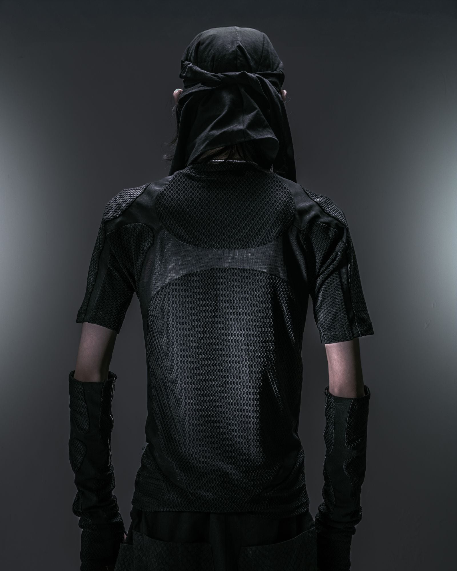 INCODER x CITY Second Skin Fitted Top