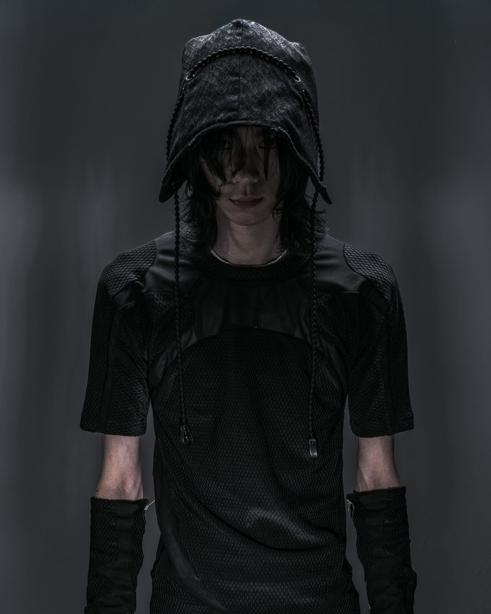 INCODER x CITY Second Skin Fitted Top