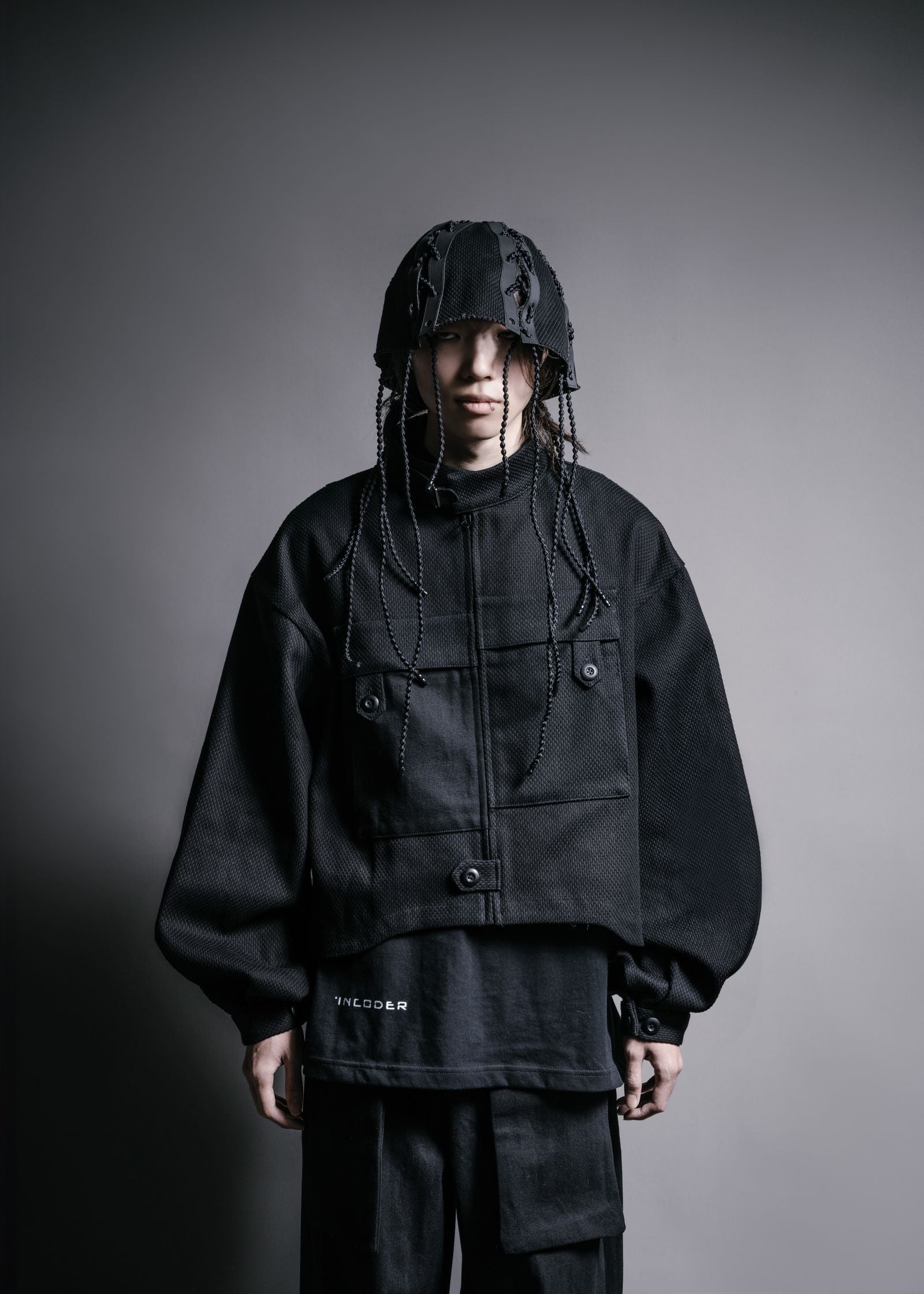 Short Sashiko Jacket