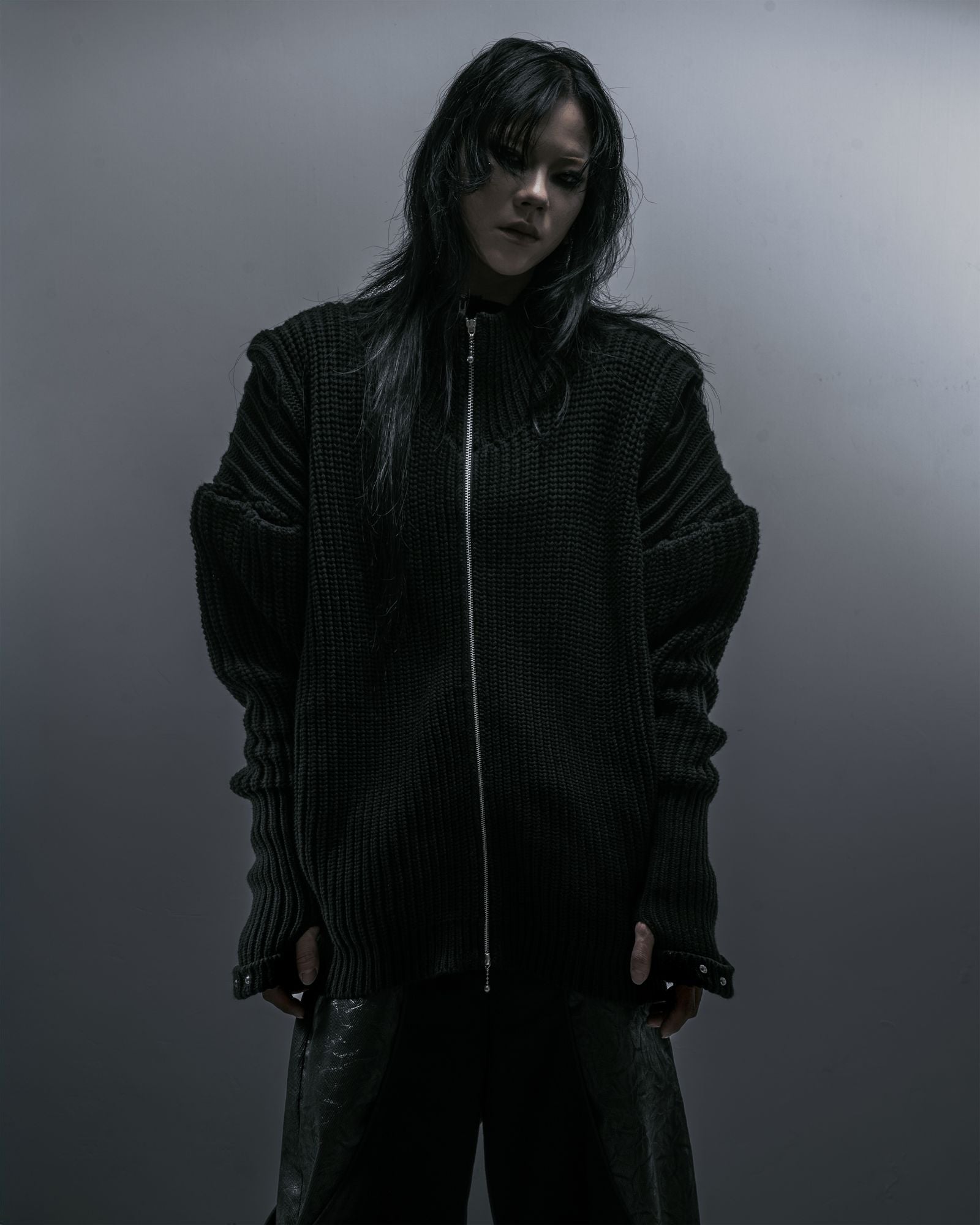 Soft Armor Knit Jacket