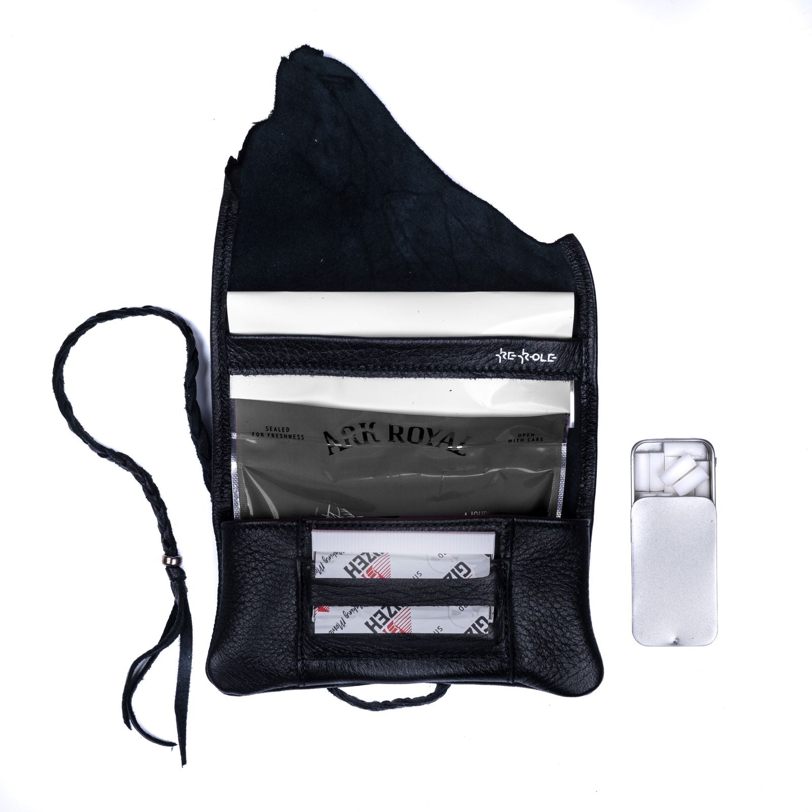 Deerskin Rolling Pouch