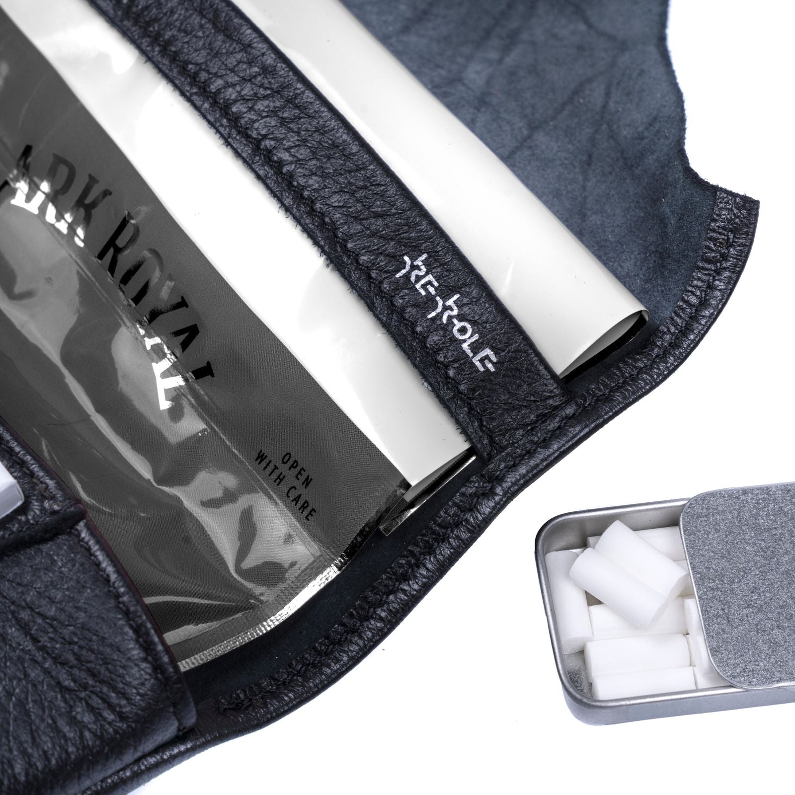 Deerskin Rolling Pouch