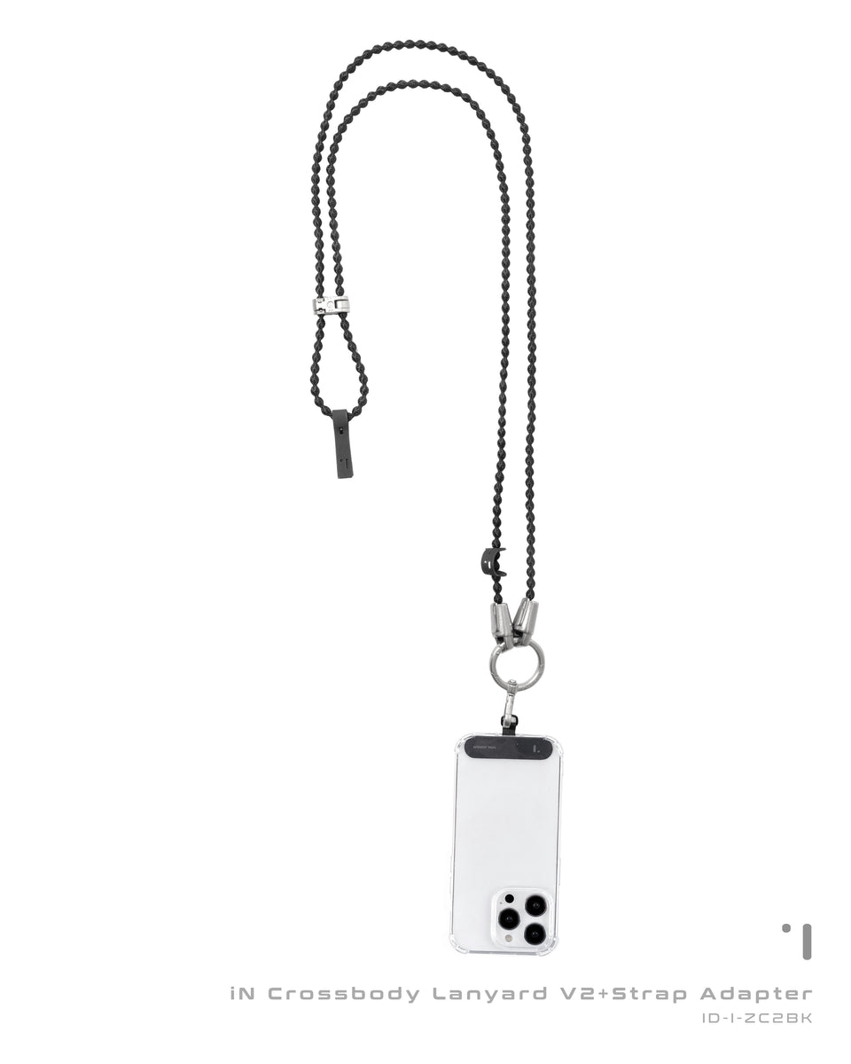 Microtech Landyard Adapter iN Crossbody Lanyard Vol.2+Strap Adapter – INCODER®