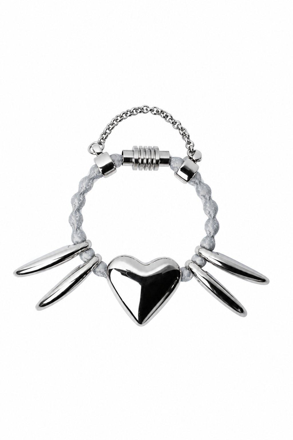 iN Bracelet-Heartbite 咬心手鍊 白背商品照 2