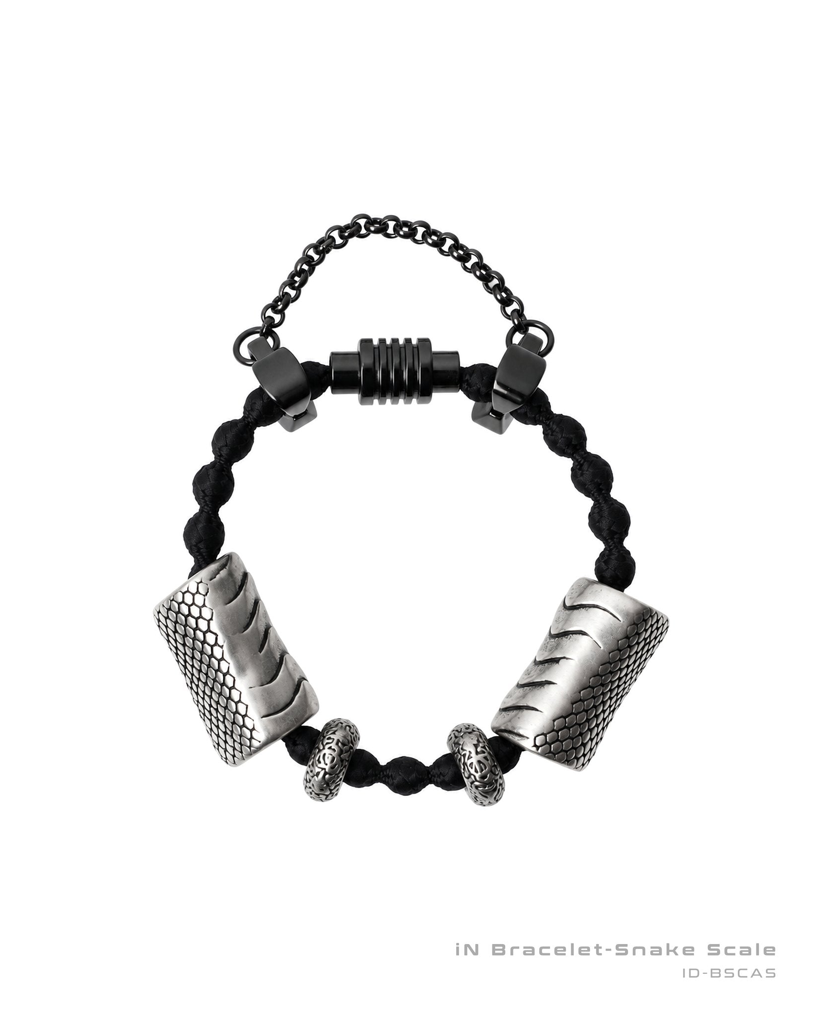 iN Bracelet-Snake Scale 蛇紋手鍊 主圖