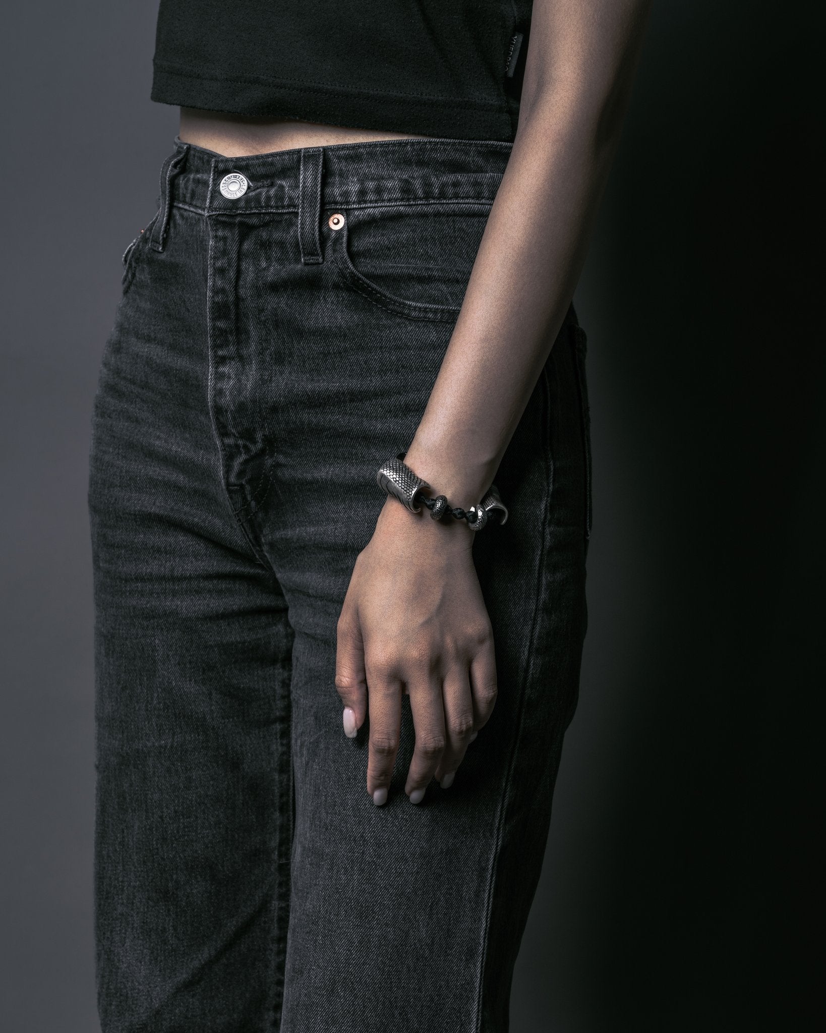 iN Bracelet-Snake Scale 蛇紋手鍊 商品照 3