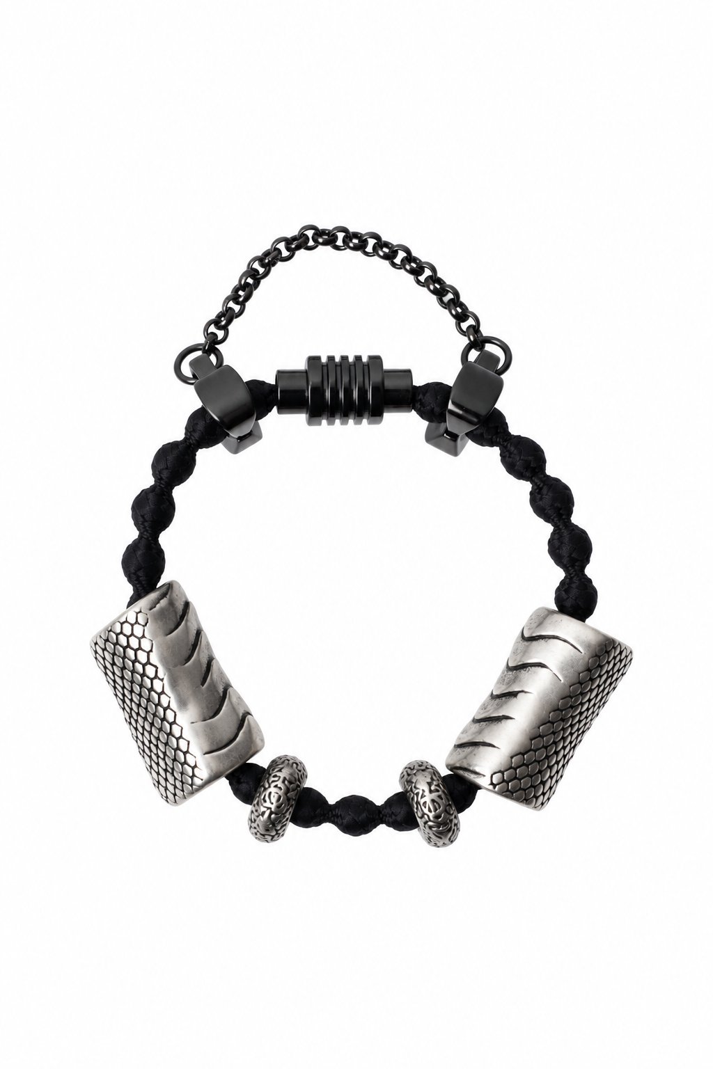 iN Bracelet-Snake Scale 蛇紋手鍊 白背商品照 1