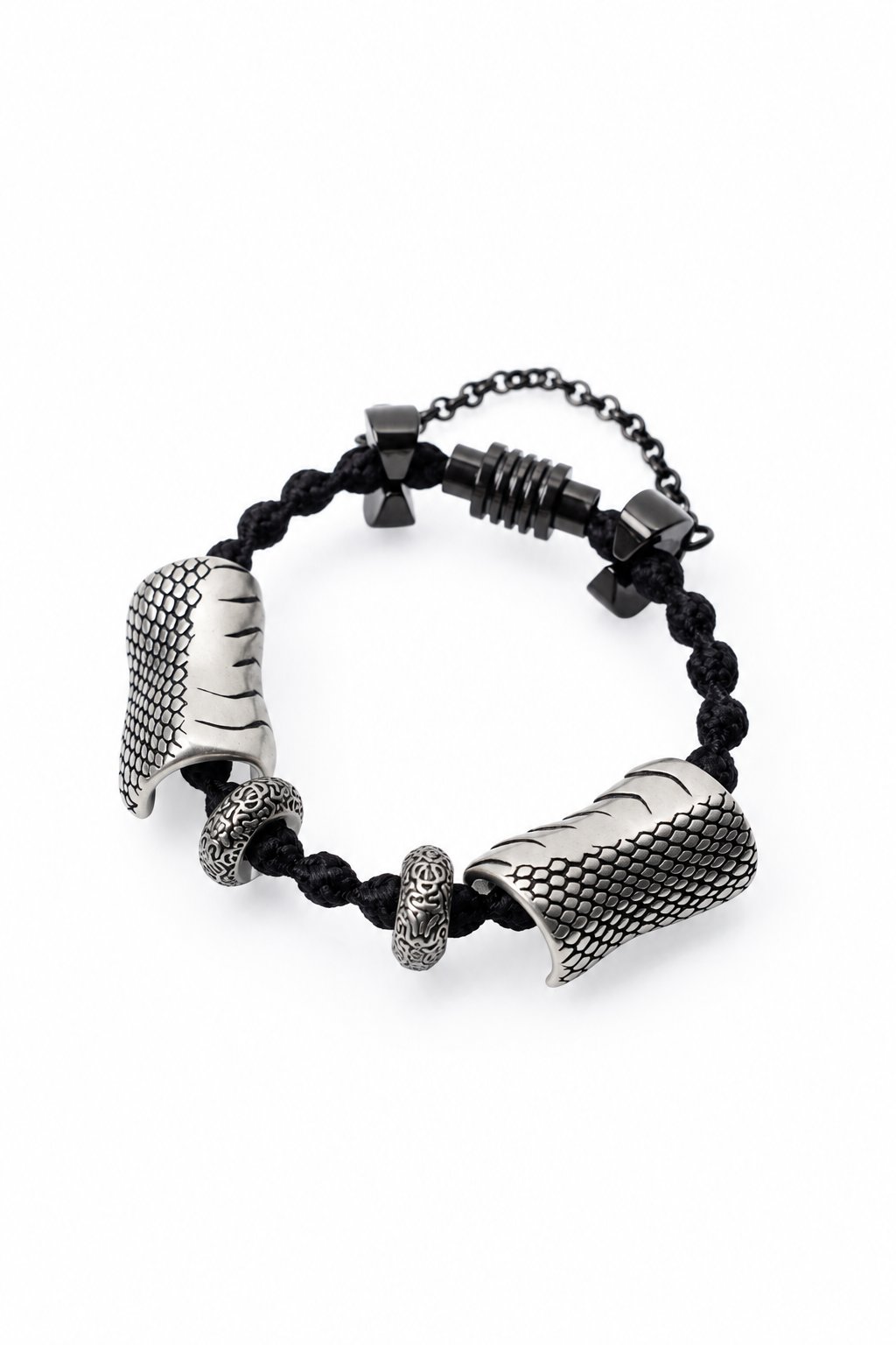 iN Bracelet-Snake Scale 蛇紋手鍊 白背商品照 2
