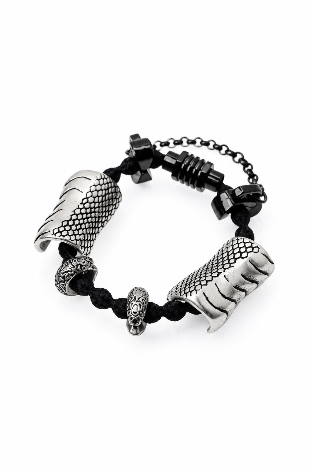 iN Bracelet-Snake Scale 蛇紋手鍊 白背商品照 4