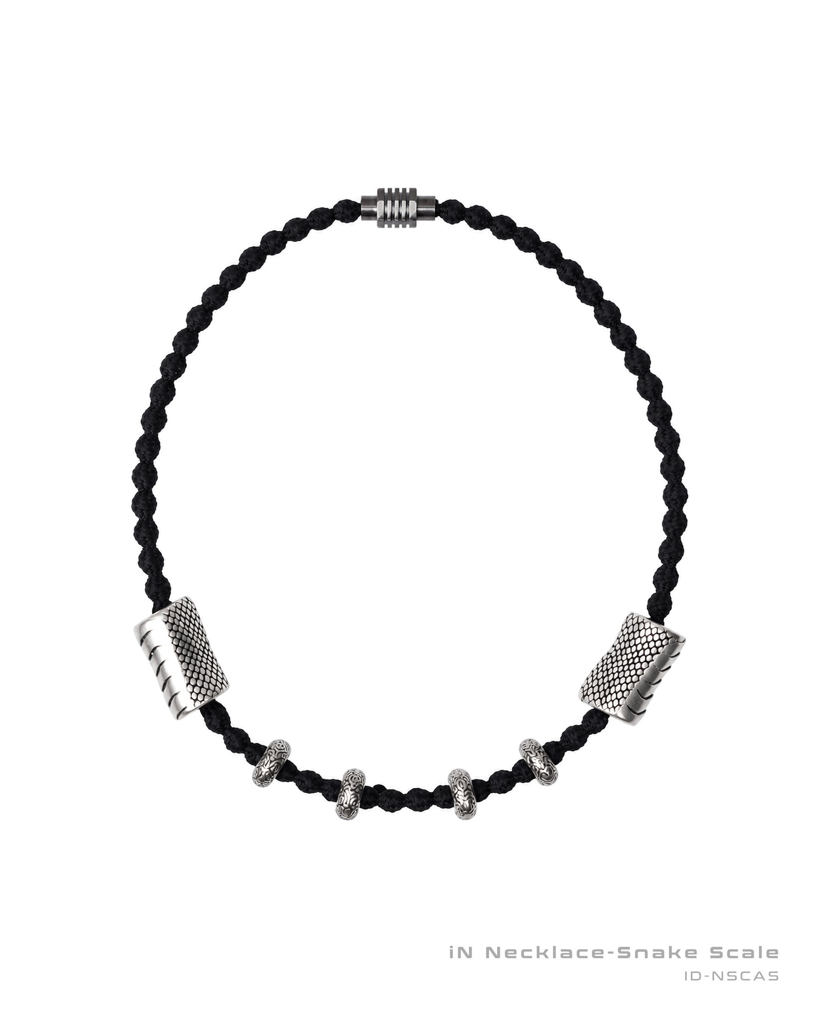 iN Necklace-Snake Scale 蛇紋項鍊 主圖