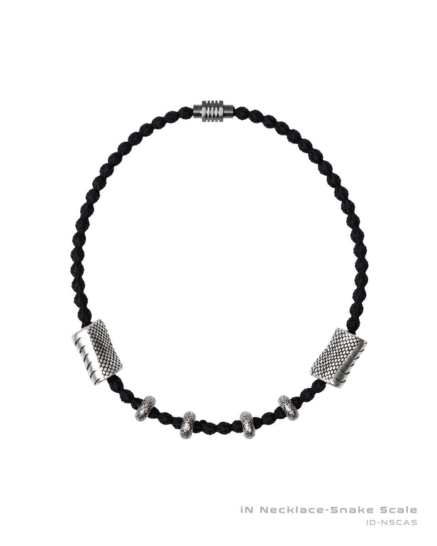 iN Necklace-Snake Scale 蛇紋項鍊 主圖