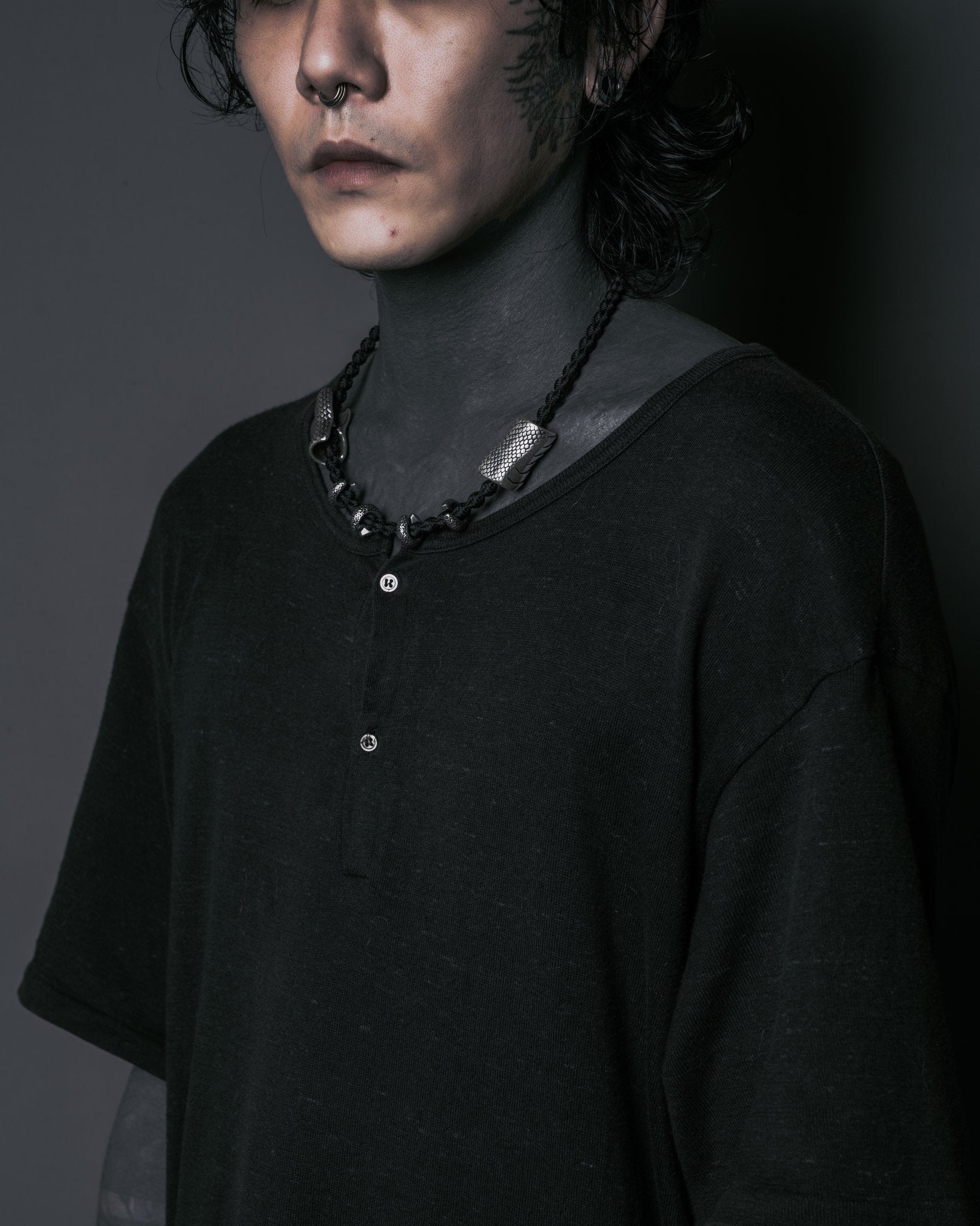 iN Necklace-Snake Scale 蛇紋項鍊 商品照 1
