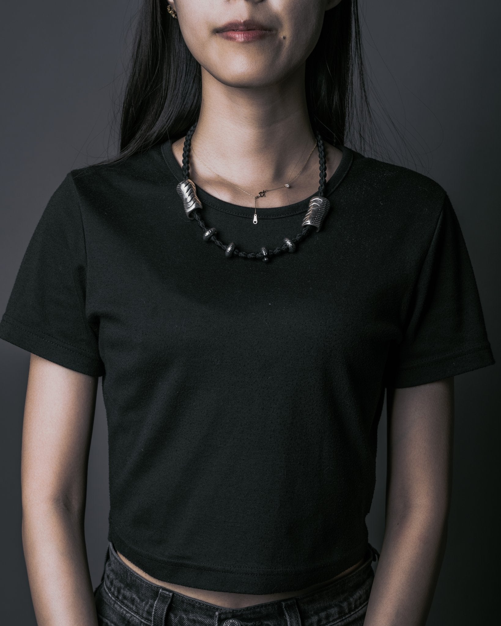 iN Necklace-Snake Scale 蛇紋項鍊 商品照 4
