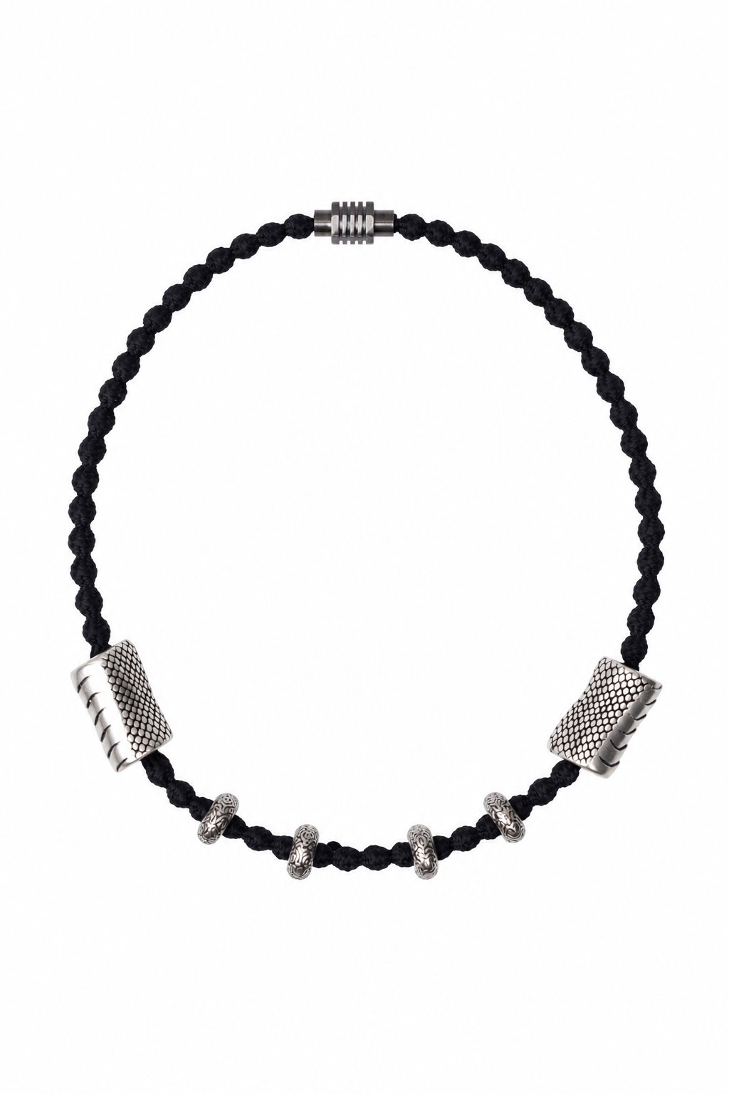 iN Necklace-Snake Scale 蛇紋項鍊 白背商品照 1