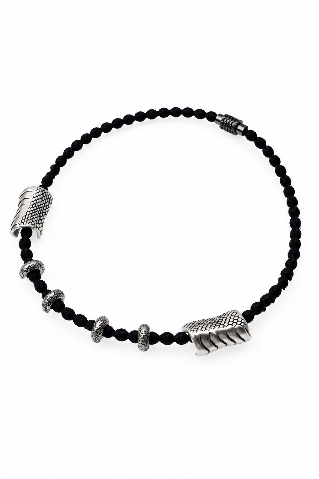 iN Necklace-Snake Scale 蛇紋項鍊 白背商品照 2
