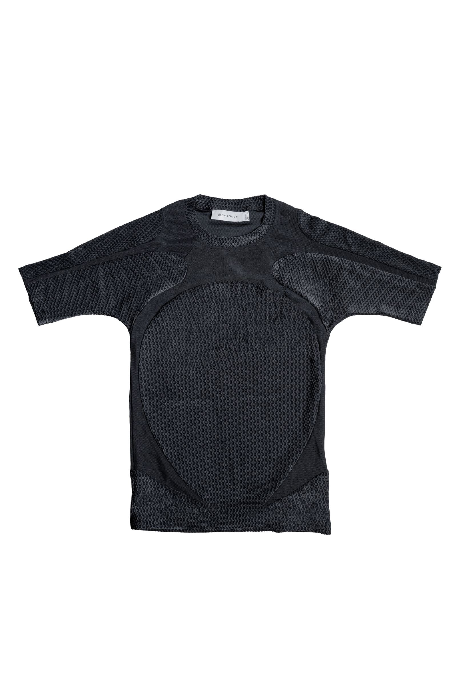 INCODER x CITY Second Skin Fitted Top