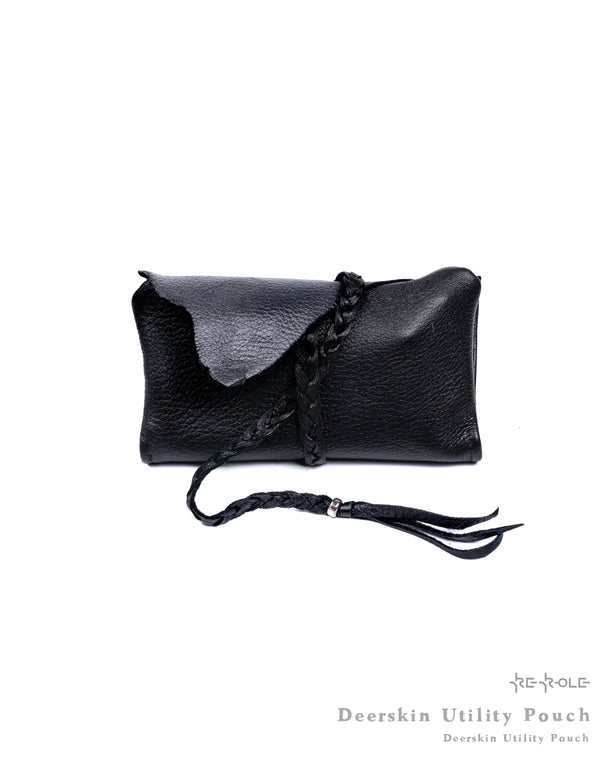 Deerskin Rolling Pouch