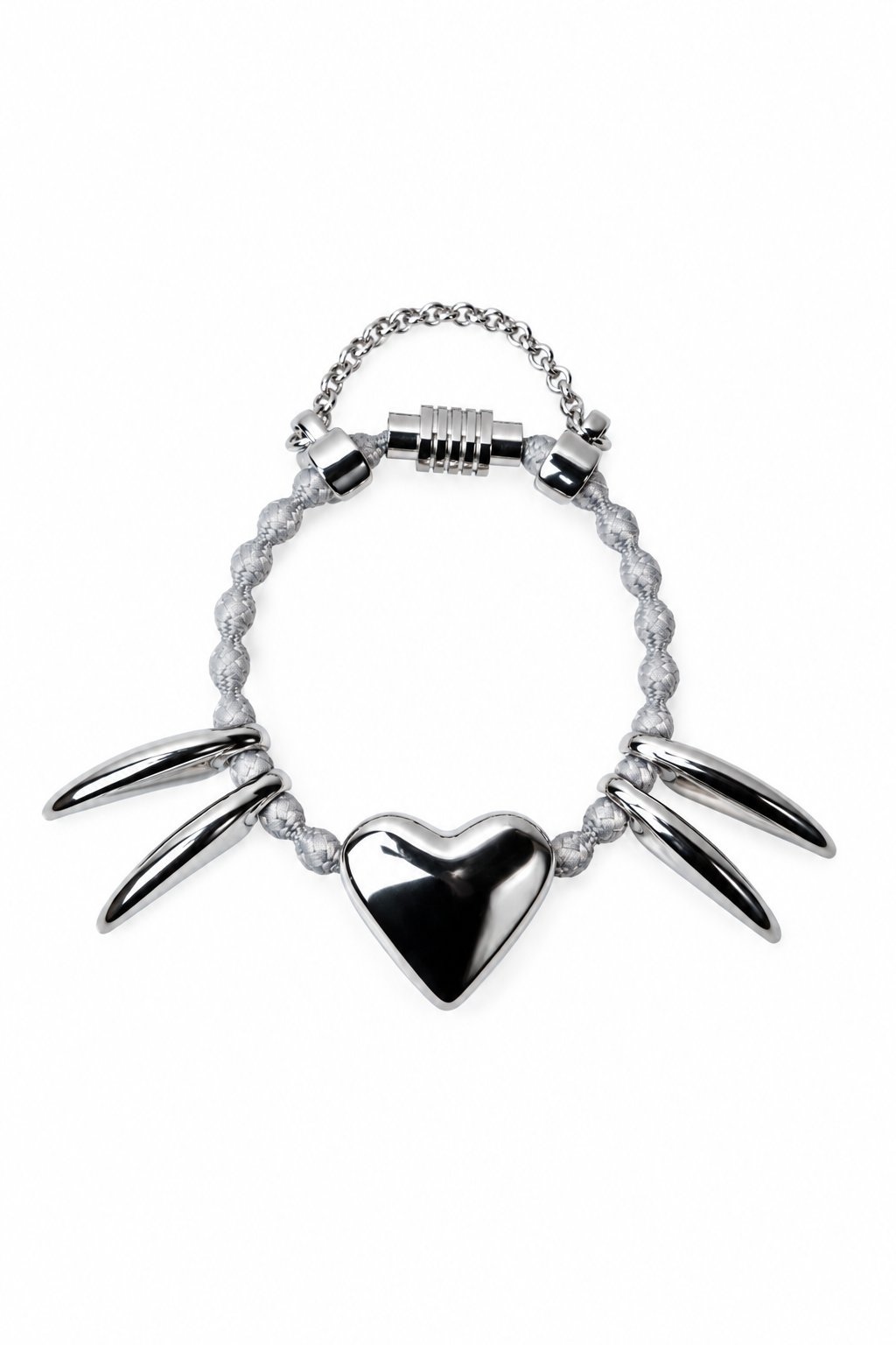iN Bracelet-Heartbite 咬心手鍊 白背商品照 3