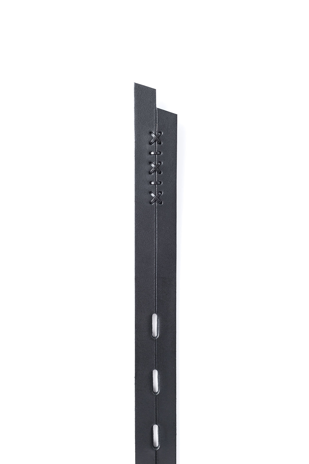 Signal leather belt