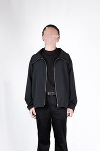 High collar A line jacket