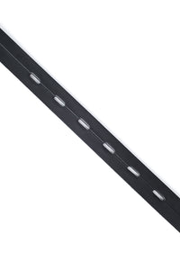 Signal leather belt