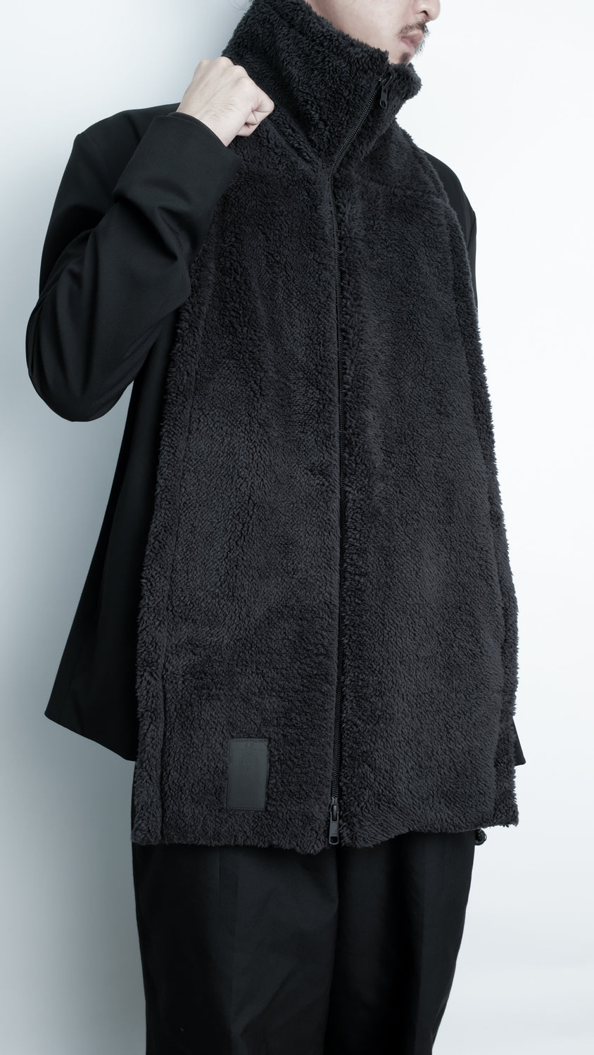 Shell 2-way Scarf