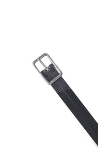 Signal leather belt