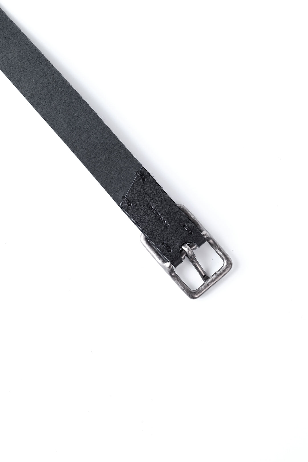Signal leather belt