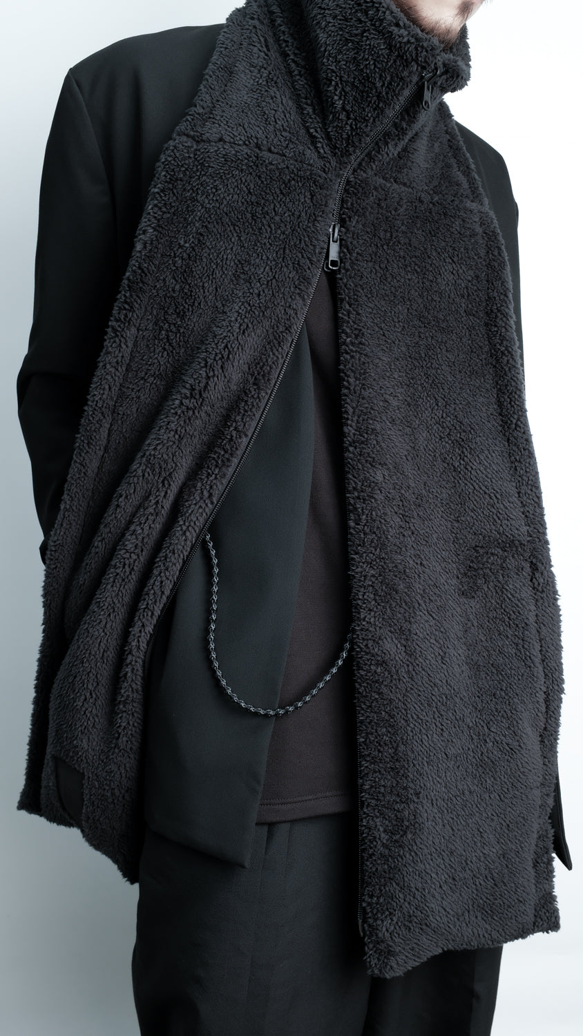 Shell 2-way Scarf
