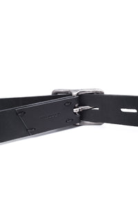 Signal leather belt