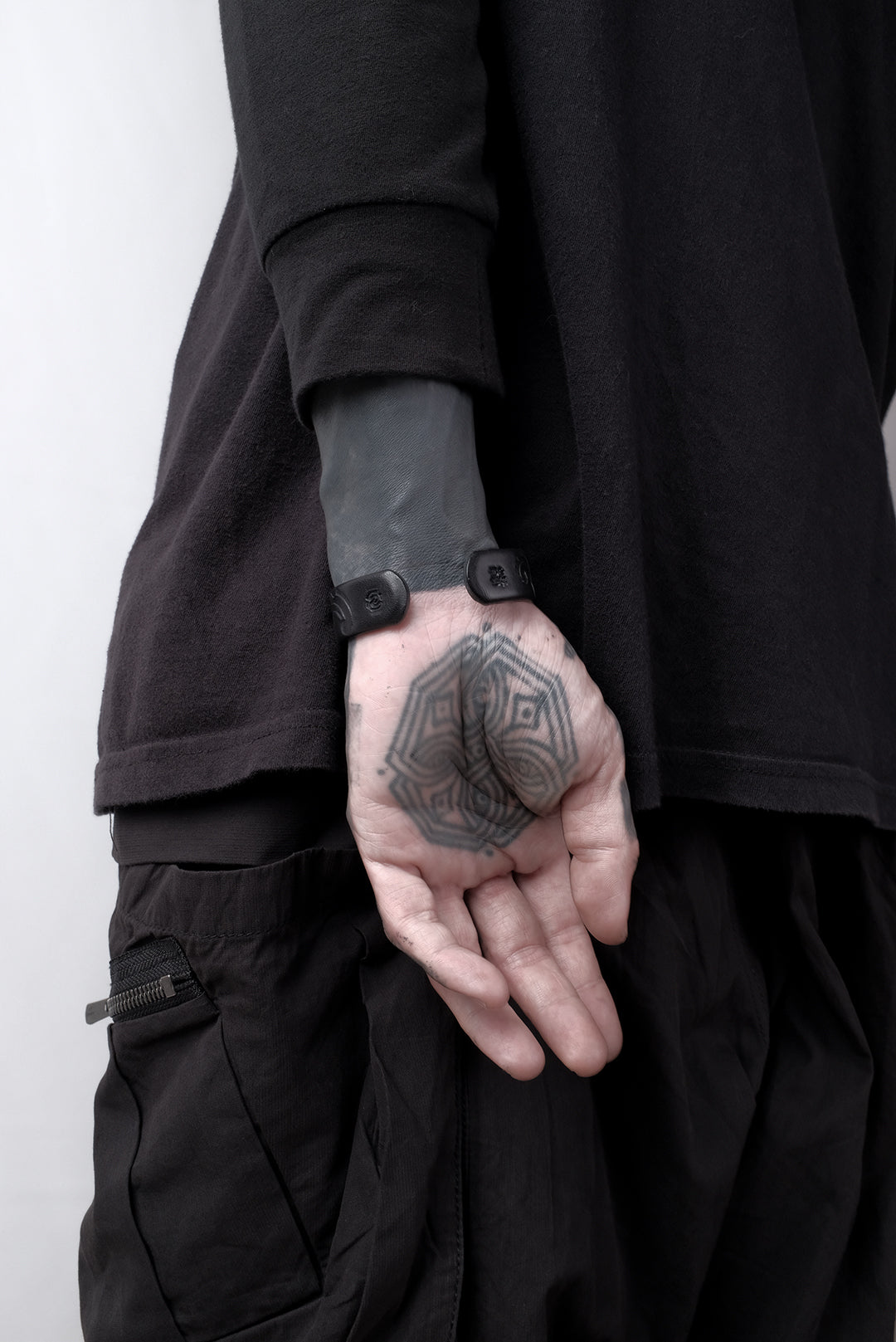 Chuan leather bracelet